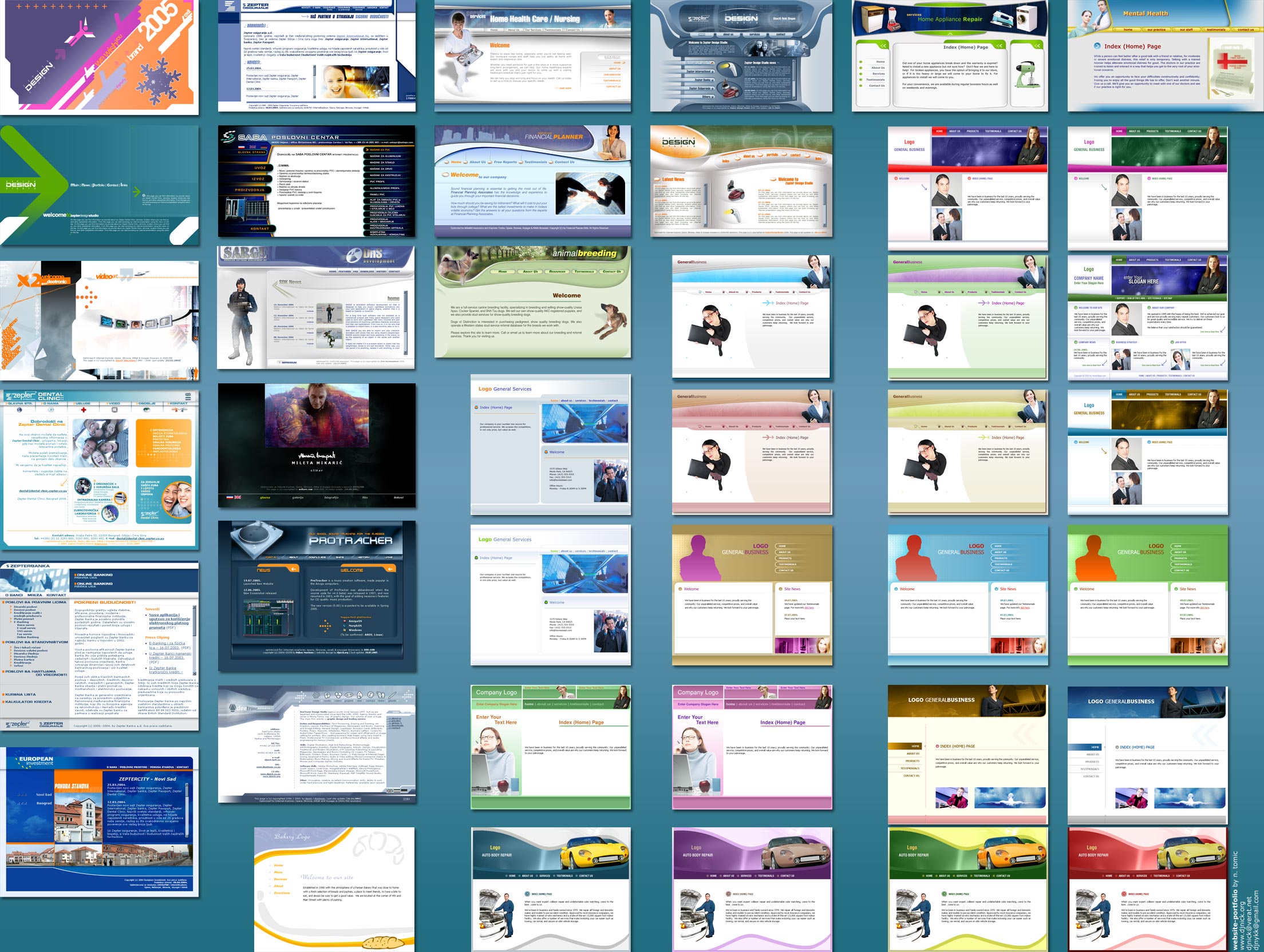 Successful Web Design Web Design Portfolio Success